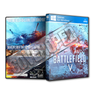 Battlefield V Pc Game Cover Tasarımı